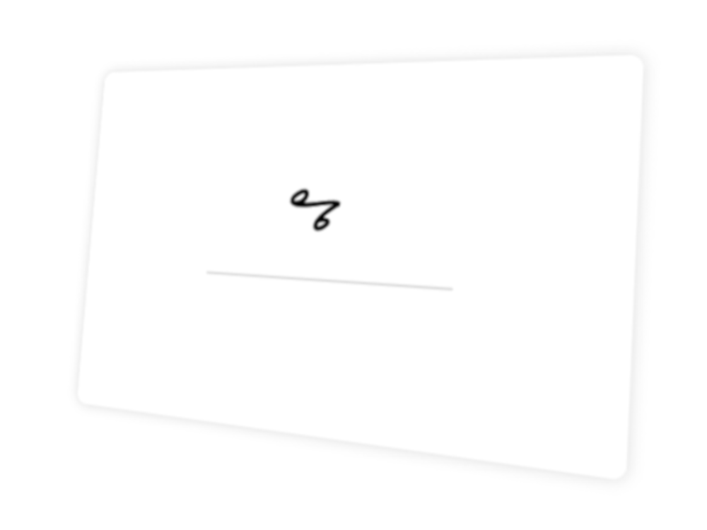 A Teeline shorthand revision flashcard.
